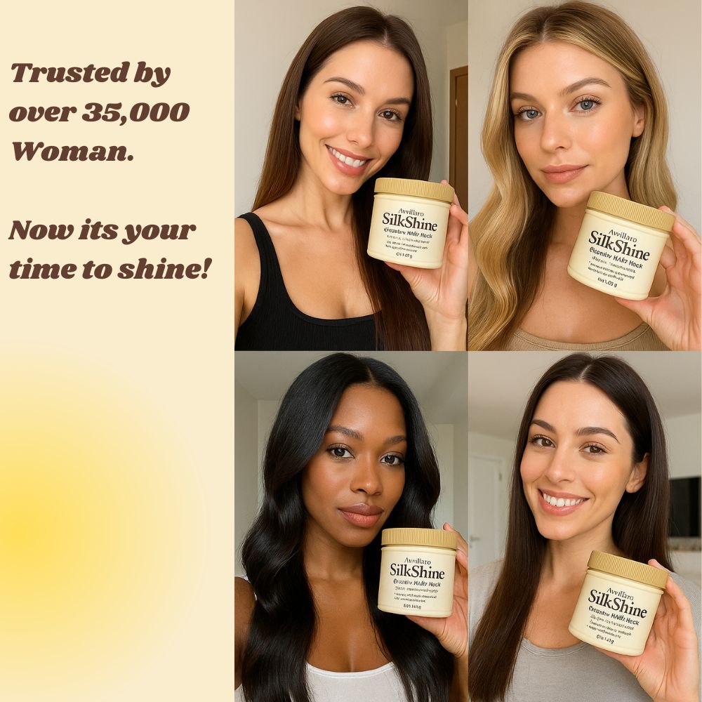 SilkShine Hair Elixir – Magical Keratin Hair Mask | Buy 1 Get 1 FREE - Lamylie