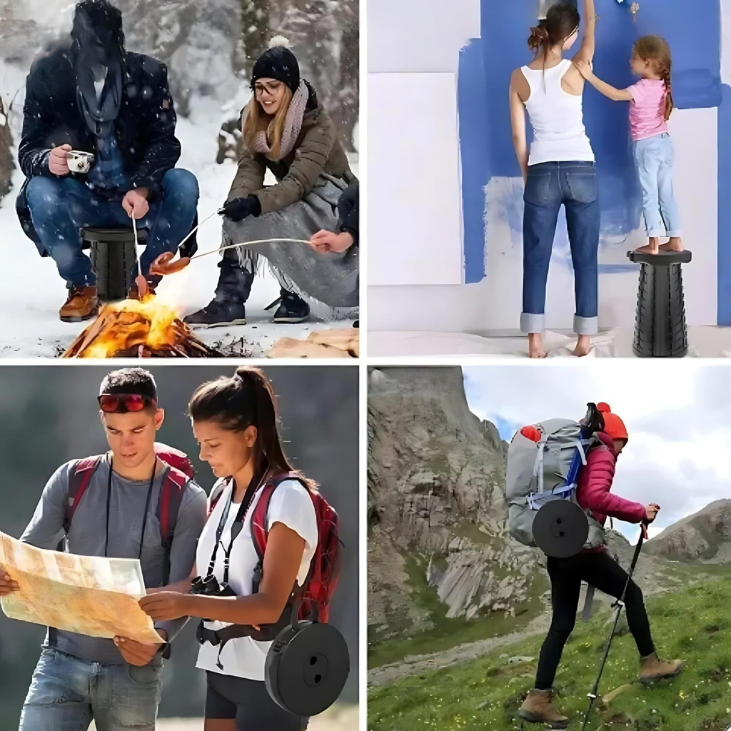GlideRest — Your Lightweight Throne for Instant Comfort Anywhere - Lamylie