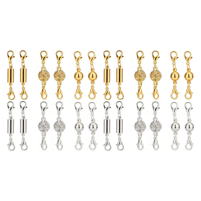 Magnetic Clasp – Easy Jewelry Fastening without Hassle - Lamylie