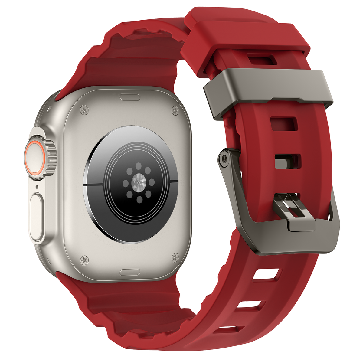 SummitFlex silikonarmband för Apple Watch — armband med hög draghållfasthet