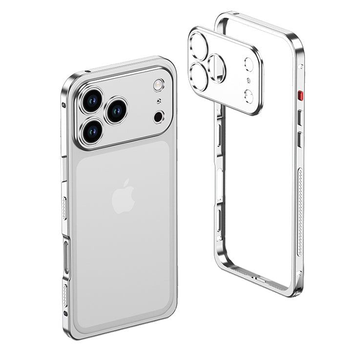 Coque en métal pour appareils mobiles - Solution de protection des bords - Lamylie
