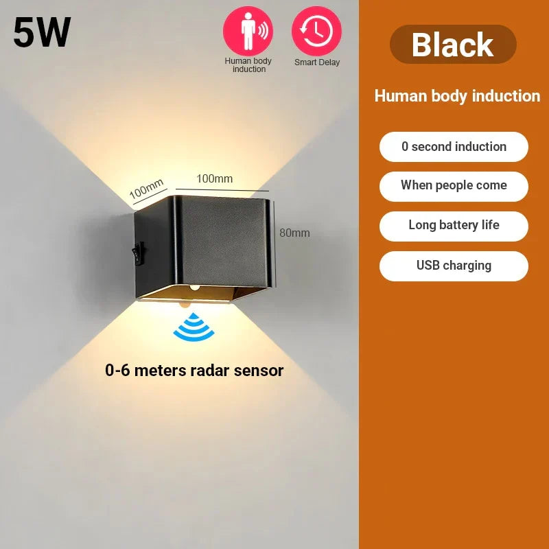 Light Cube - The luxurious, wireless wall lamp! - Lamylie