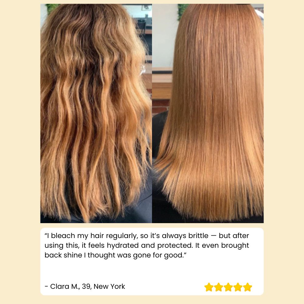 KeraStraight — Transform Dull Hair Into Silky Confidence You Can Flaunt - Lamylie
