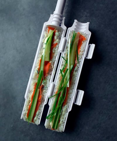 Sushi Party Maker – Des rouleaux de sushi parfaits en quelques secondes ! - Lamylie