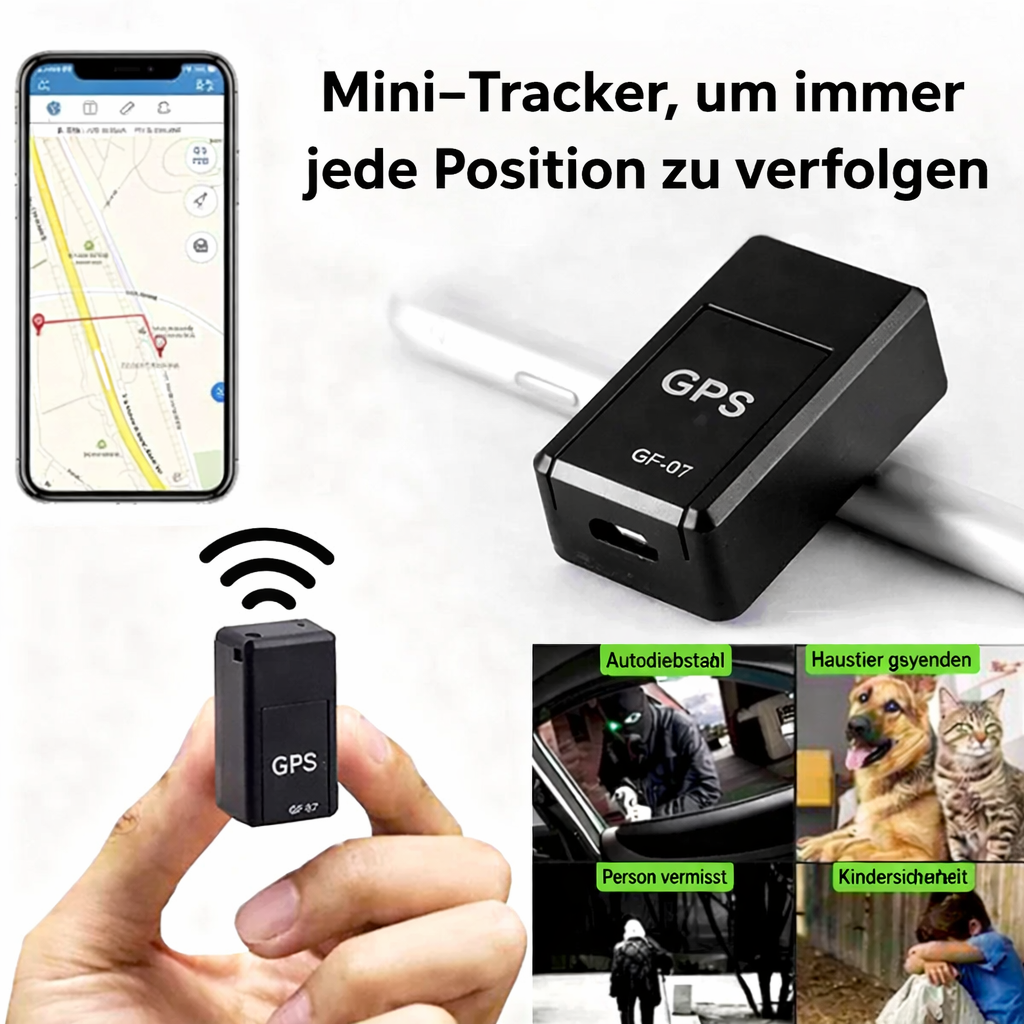 GPS Locator | Compact GPS Device without Subscription | Live Tracking | Magnetic & Stealthy | Locaro - Lamylie
