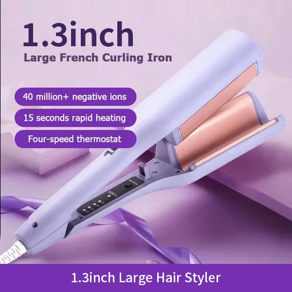 LuxeCurl Styler – Schnelle, makellose Wellen, die jedes Mal schützen und beeindrucken – Lamylie