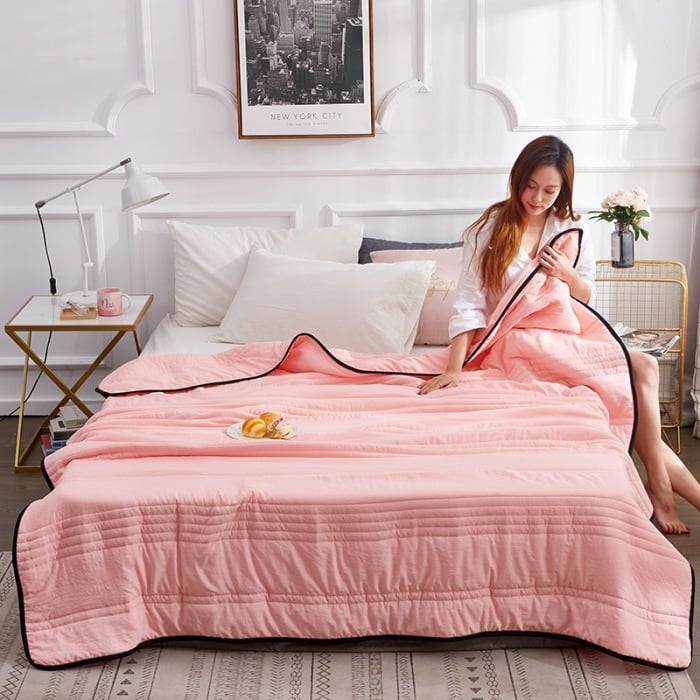 Cooling Blanket for Improved Sleep - Lamylie