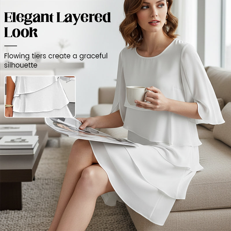 AriaLuxe Dress — Move Freely, Look Effortlessly Stunning All Day Long - Lamylie