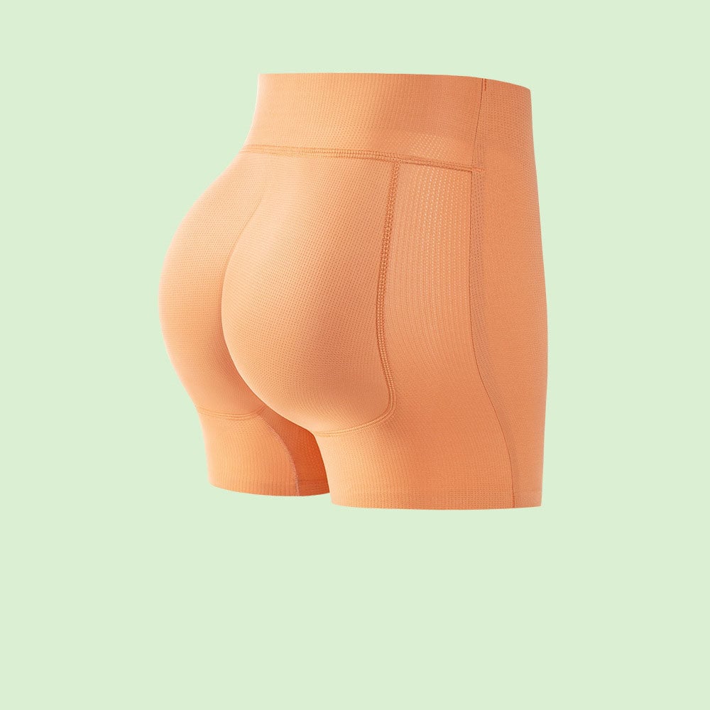 Corrigerende shorts met gevoerde billen en hoge taille | Ademend en onzichtbaar - Lamylie
