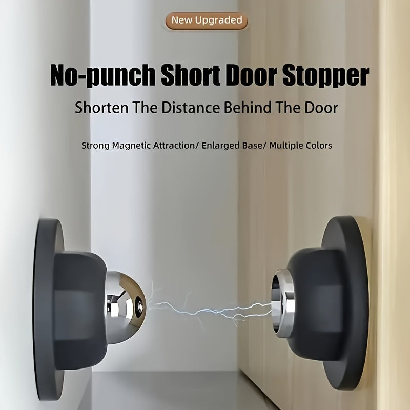 Butoir de porte magnétique – Aucun perçage requis – Lamylie