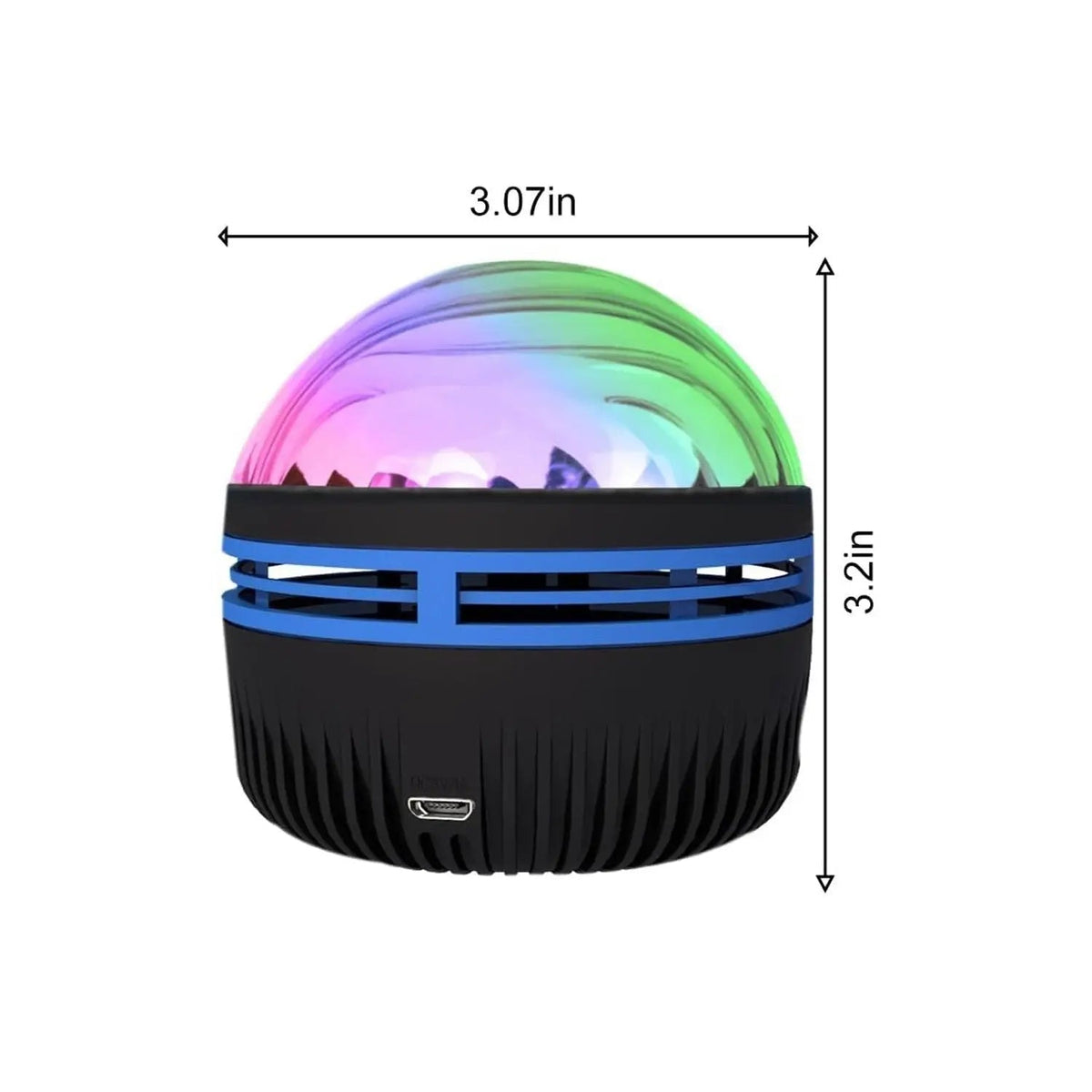 LED Projector — Immediate Calm and Relaxation - Lamylie