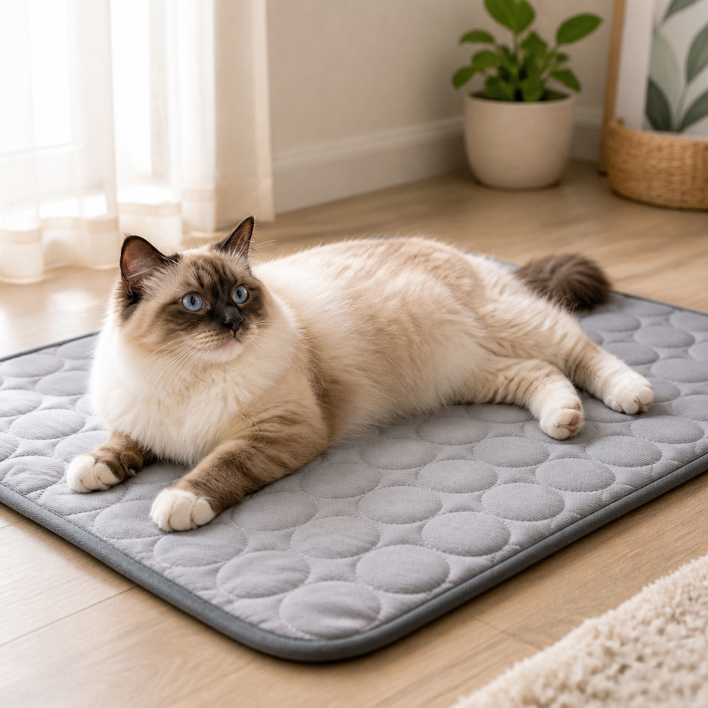 ChillPaw — Rinfresca il tuo gatto e guardalo abbandonarsi al massimo relax - Lamylie