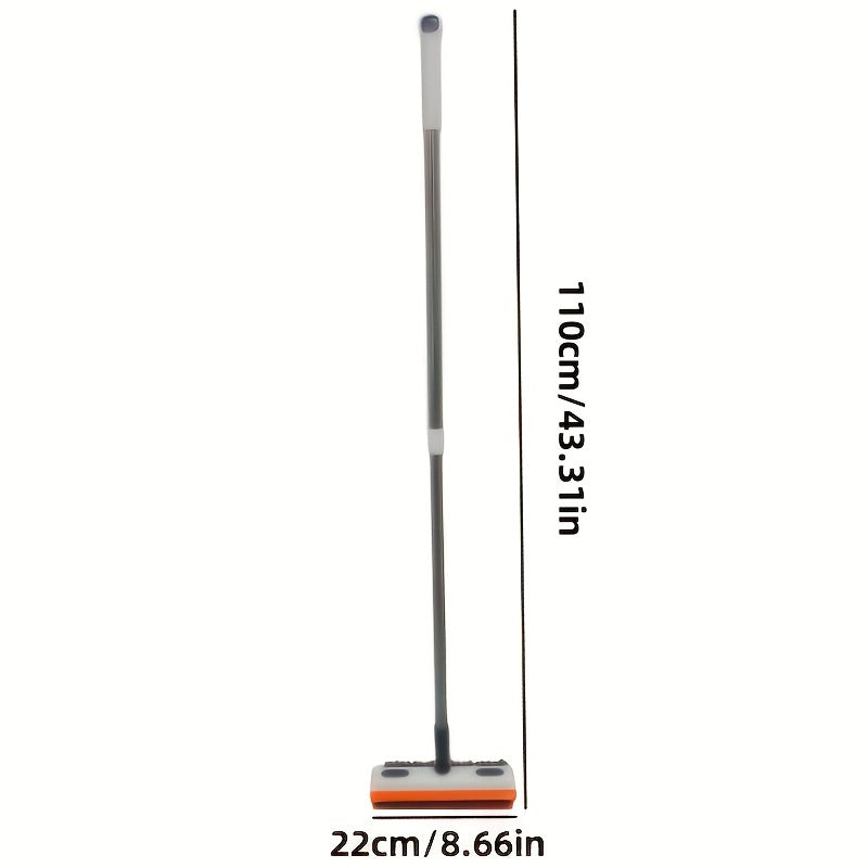 Hydrobrush compacte handschrobborstel — Geïntegreerd zeepreservoir, ergonomische handgreep