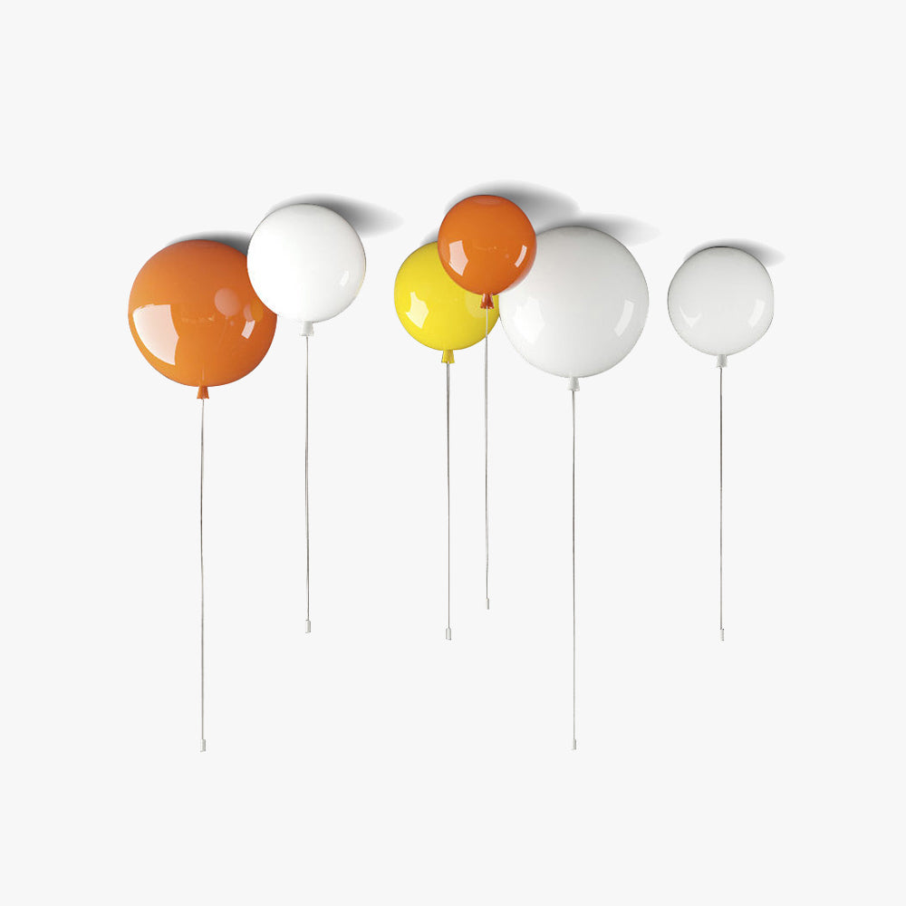 Contemporary Glass Ceiling Light Fixture - Lamylie