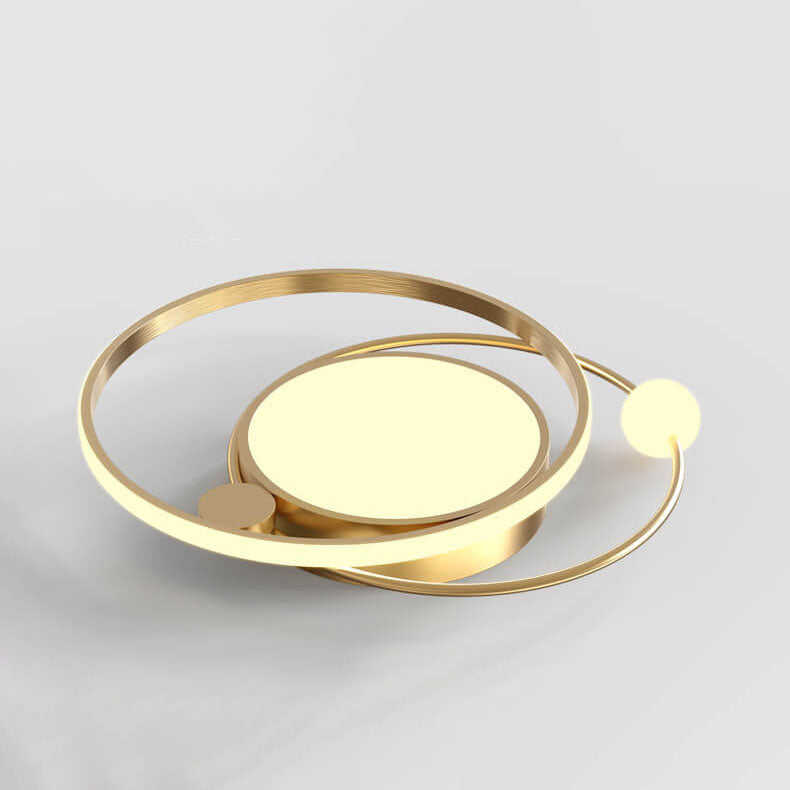 Circular LED Ceiling Light - Lamylie