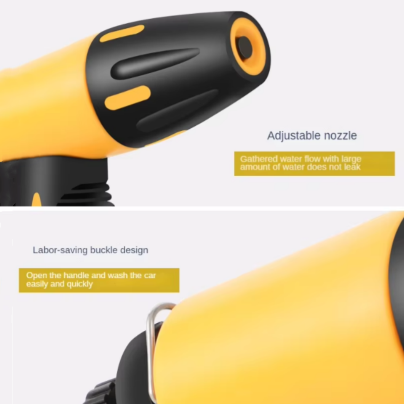 HydroBurst – Una potente soluzione detergente per un giardino e un'auto impeccabili - Lamylie