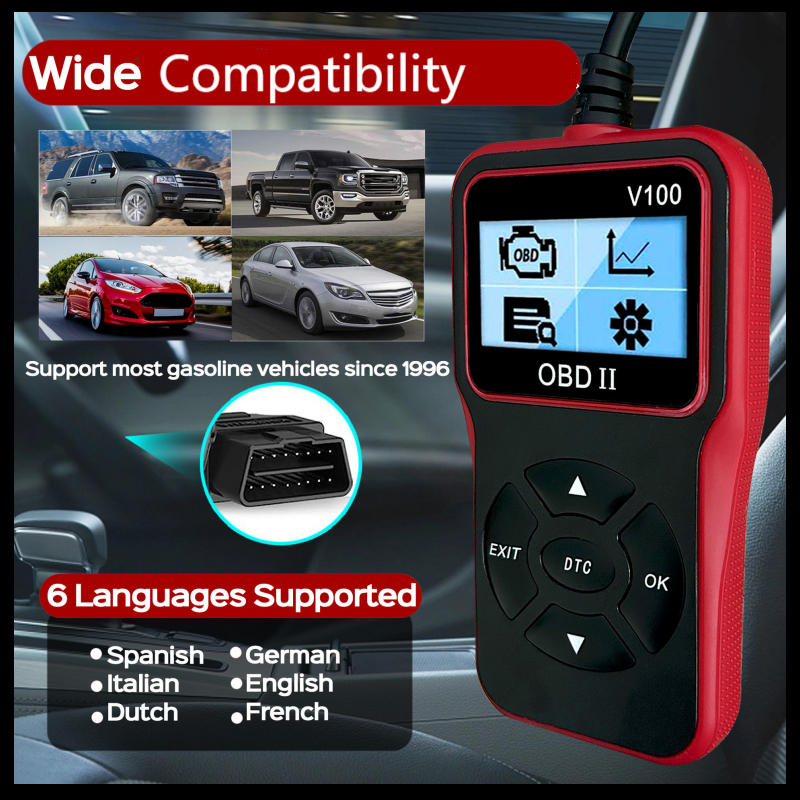 Instant Clarity for Engine Issues for Worry-Free Driving - Lamylie