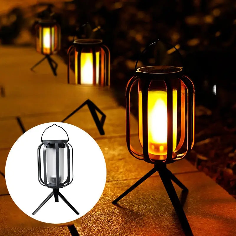 Solar-Powered Lantern with 4 Modes – Perfect for Camping & Garden Events - Lamylie