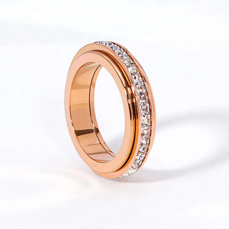 Elegant Rotating Sphere – Sparkling Design with Smooth Movement - Lamylie