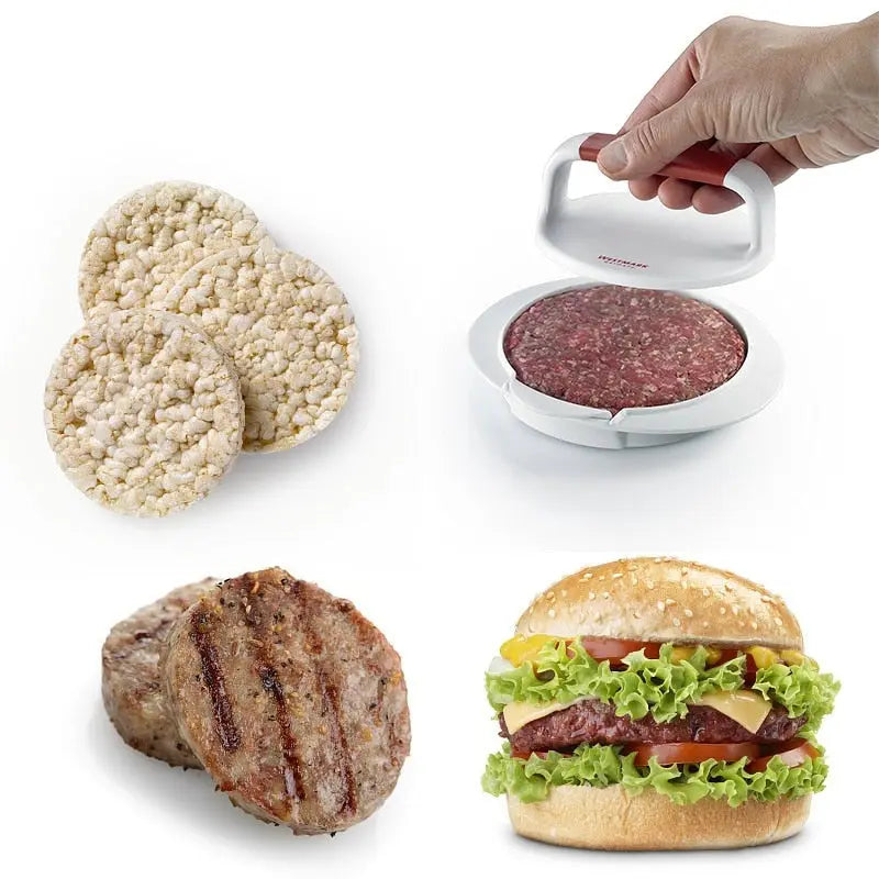 Bereite mühelos saftige Burger wie ein Profi zu - Lamylie