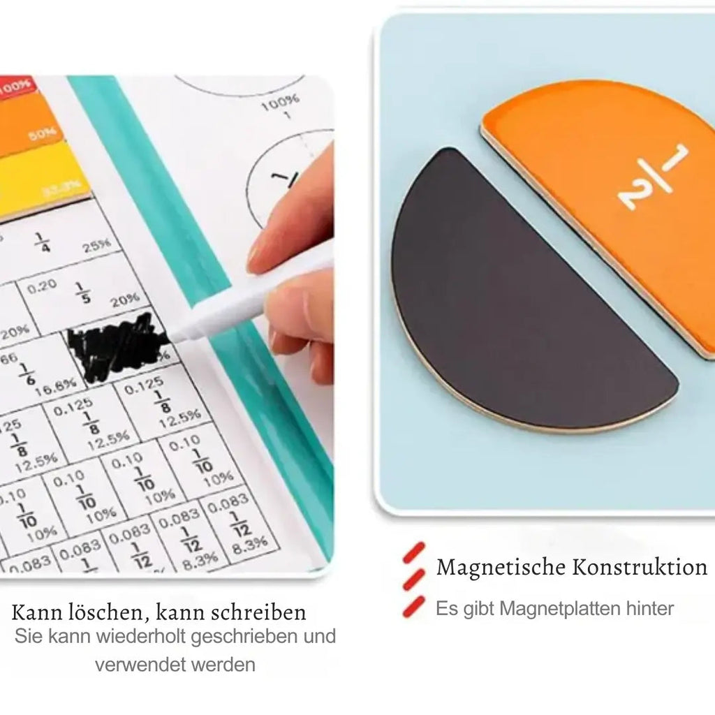 Magnetisches Mathe-Set: Lernset für Kinder (ab 6 Jahren) – Lamylie