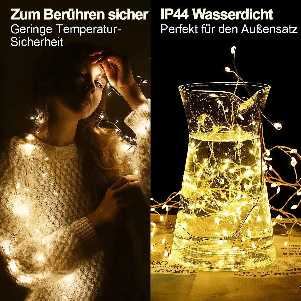 Copper Wire LED Fairy Lights – 9 Meters - Lamylie