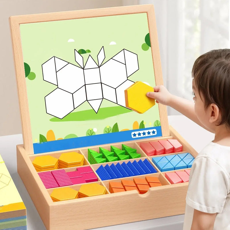 VivaBuilds Magnetic Blocks — Ignite Creativity and Confidence with Every Snap - Lamylie