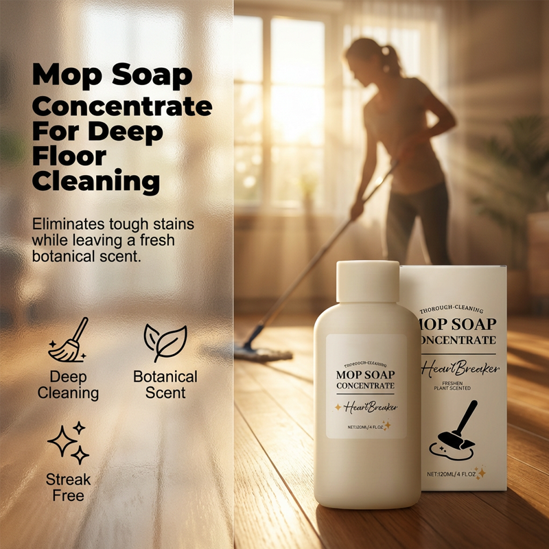 Mop Soap Concentrate | Streakless Shine | pH-Balanced and Mild | ShineNest - Lamylie