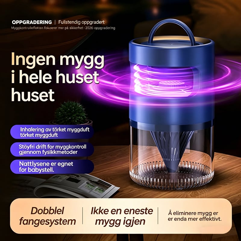 UV-Licht-Mückenlampe mit Saugventilator - Lamylie
