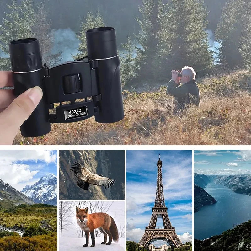 Binocolo compatto 8x22 - Lamylie