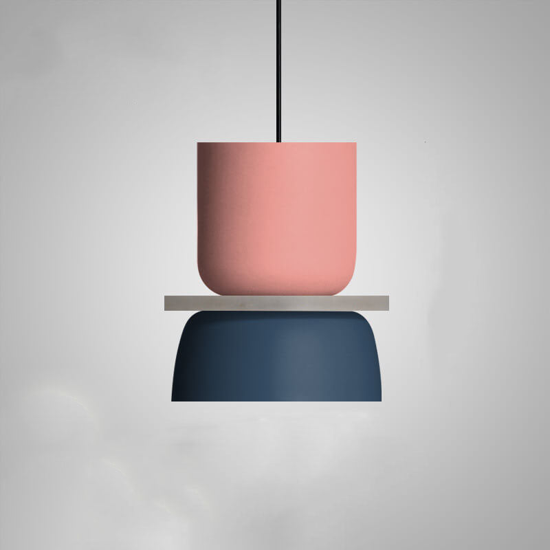 Macaron Stil LED Hängeleuchte - Lamylie