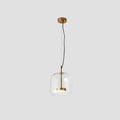 Lampă suspendată vintage SolsticeBrook cu LED — lampă de tavan inspirată de stilul retro