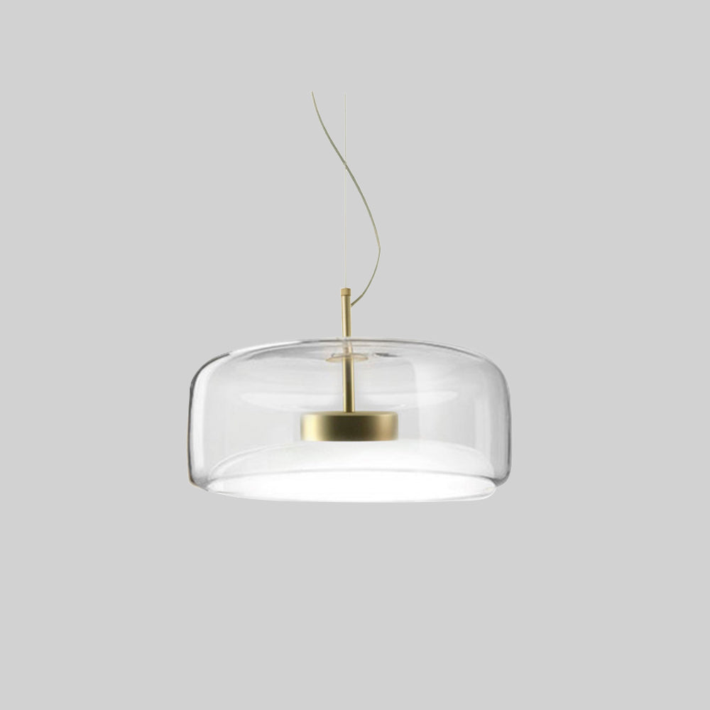 Lampă suspendată vintage SolsticeBrook cu LED — lampă de tavan inspirată de stilul retro