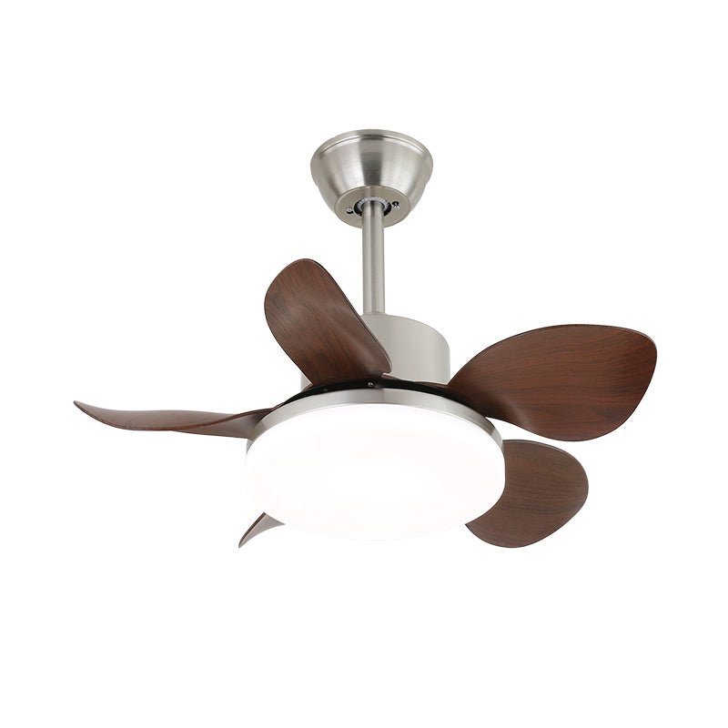 Stropní ventilátor s osvětlením a dálkovým ovládáním – stylový design s dřevěnými lopatkami – energeticky úsporné LED osvětlení – nastavitelné rychlosti – Lamylie