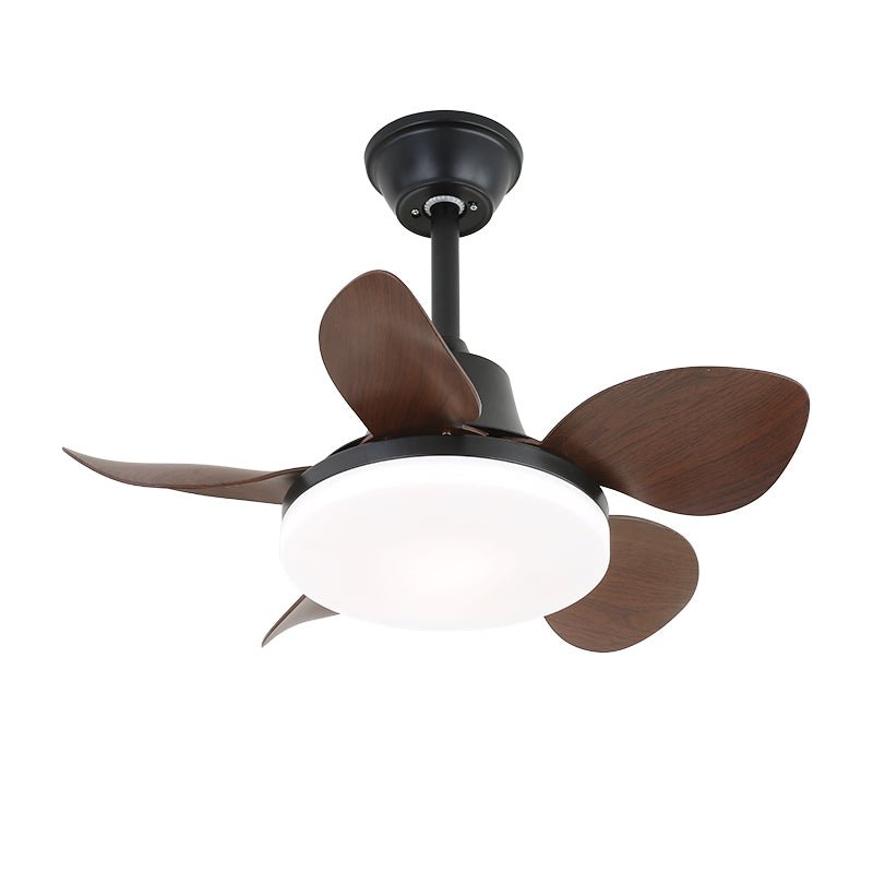 Stropní ventilátor s osvětlením a dálkovým ovládáním – stylový design s dřevěnými lopatkami – energeticky úsporné LED osvětlení – nastavitelné rychlosti – Lamylie