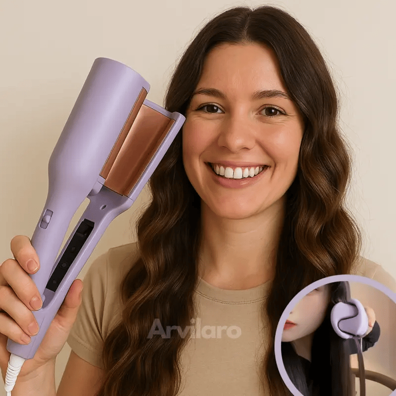 Curléa | Beautiful French Waves in Seconds - Lamylie