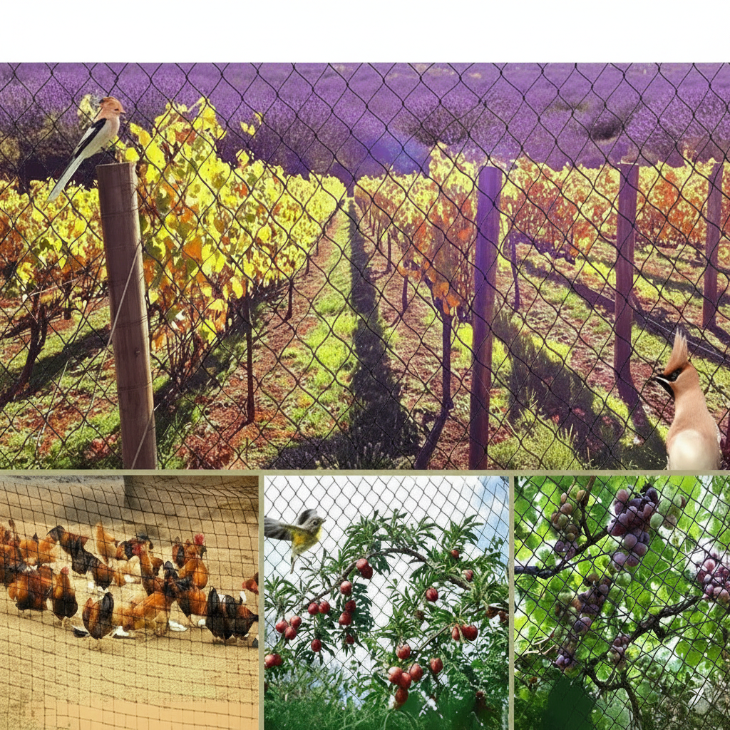 FarmGuard Leichtes, UV-beständiges Vogel- und Hirschnetz
