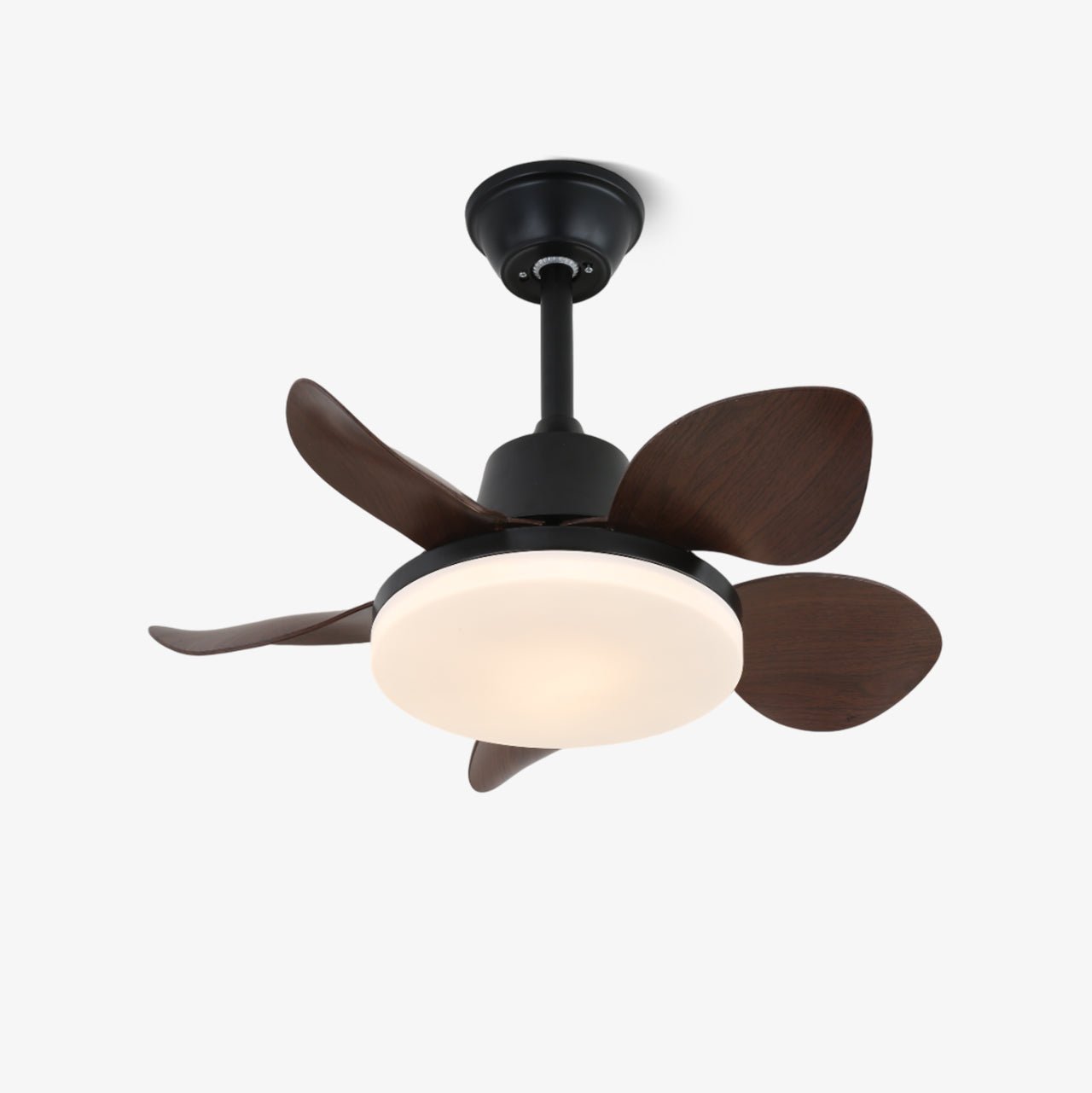 Ventilateur de plafond moderne Veyra avec lampe et 6 vitesses | Diamètre : 71 cm | Télécommande - Lamylie
