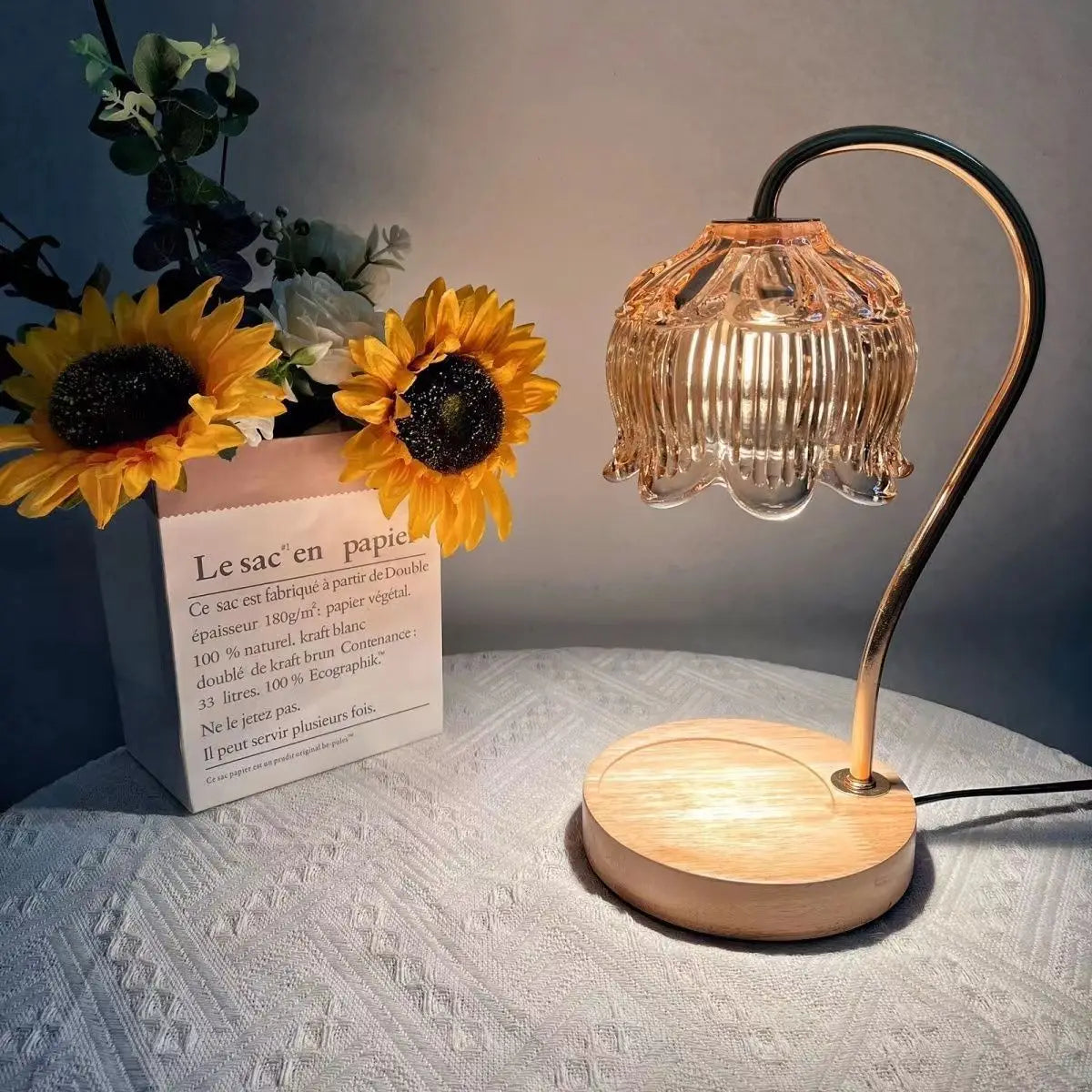 AntiqueAura - Retro LED Night Light - Lamylie