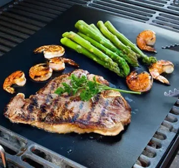 Non-Stick BBQ Mat | Easy Clean Grilling | Ideal for Meat, Fish, and Veggies | GrillClean - Lamylie