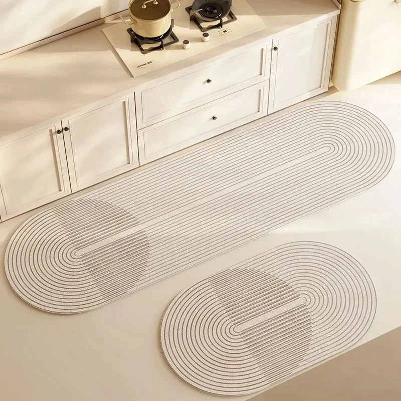 Tappetino da cucina antiscivolo | Comodo, assorbente e resistente per l’uso quotidiano