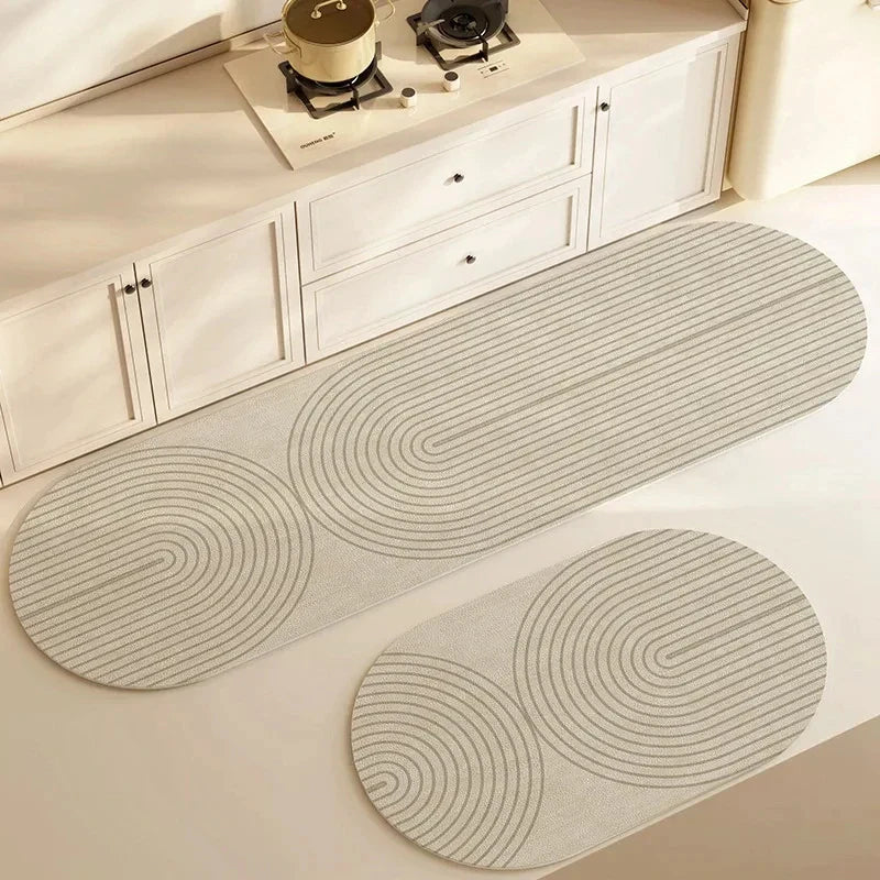 Tappetino da cucina antiscivolo | Comodo, assorbente e resistente per l’uso quotidiano