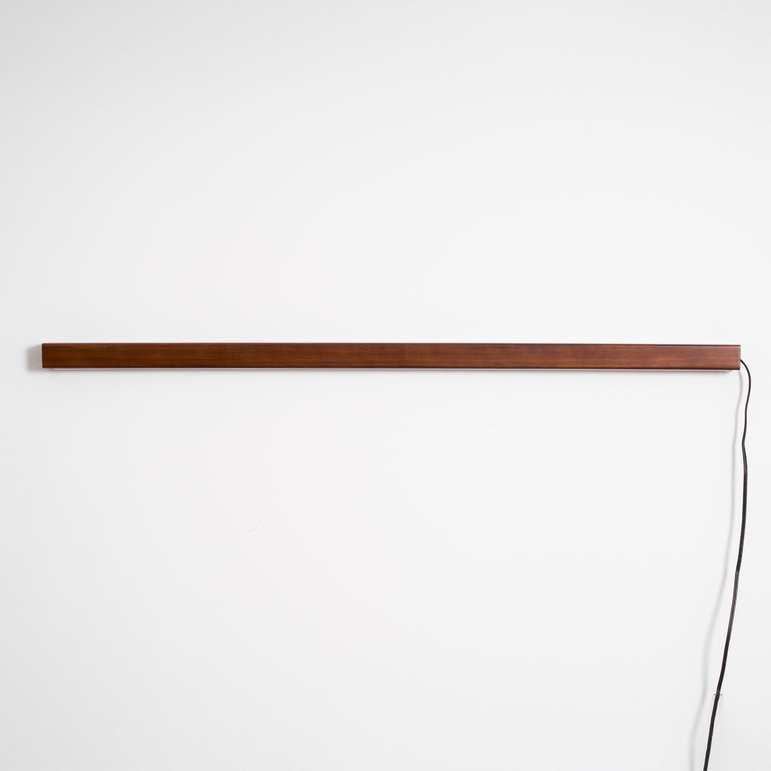 Kulatá dřevěná nástěnná lampa s LED — skandinávský design s funkcí stmívání — k dispozici ve třech velikostech – Lamylie