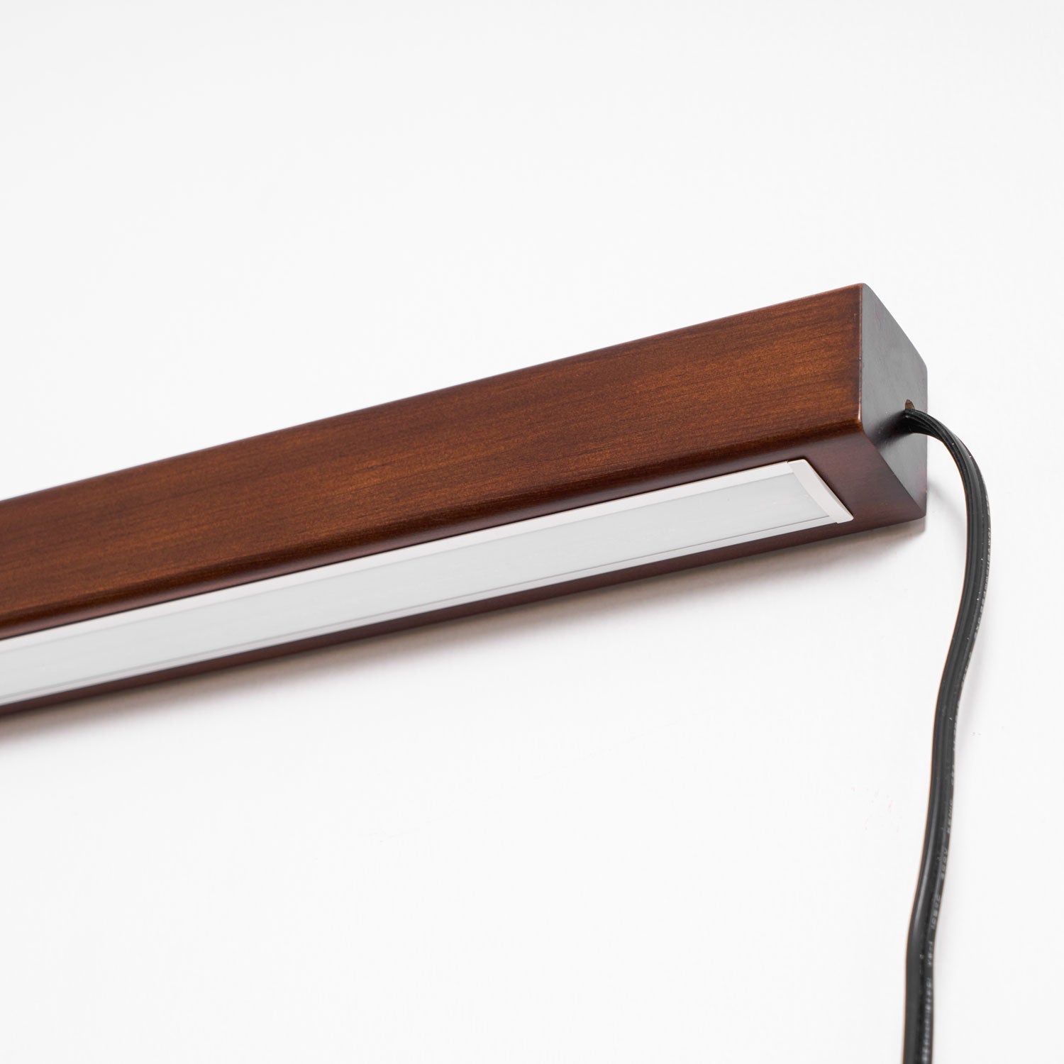 Kulatá dřevěná nástěnná lampa s LED — skandinávský design s funkcí stmívání — k dispozici ve třech velikostech – Lamylie