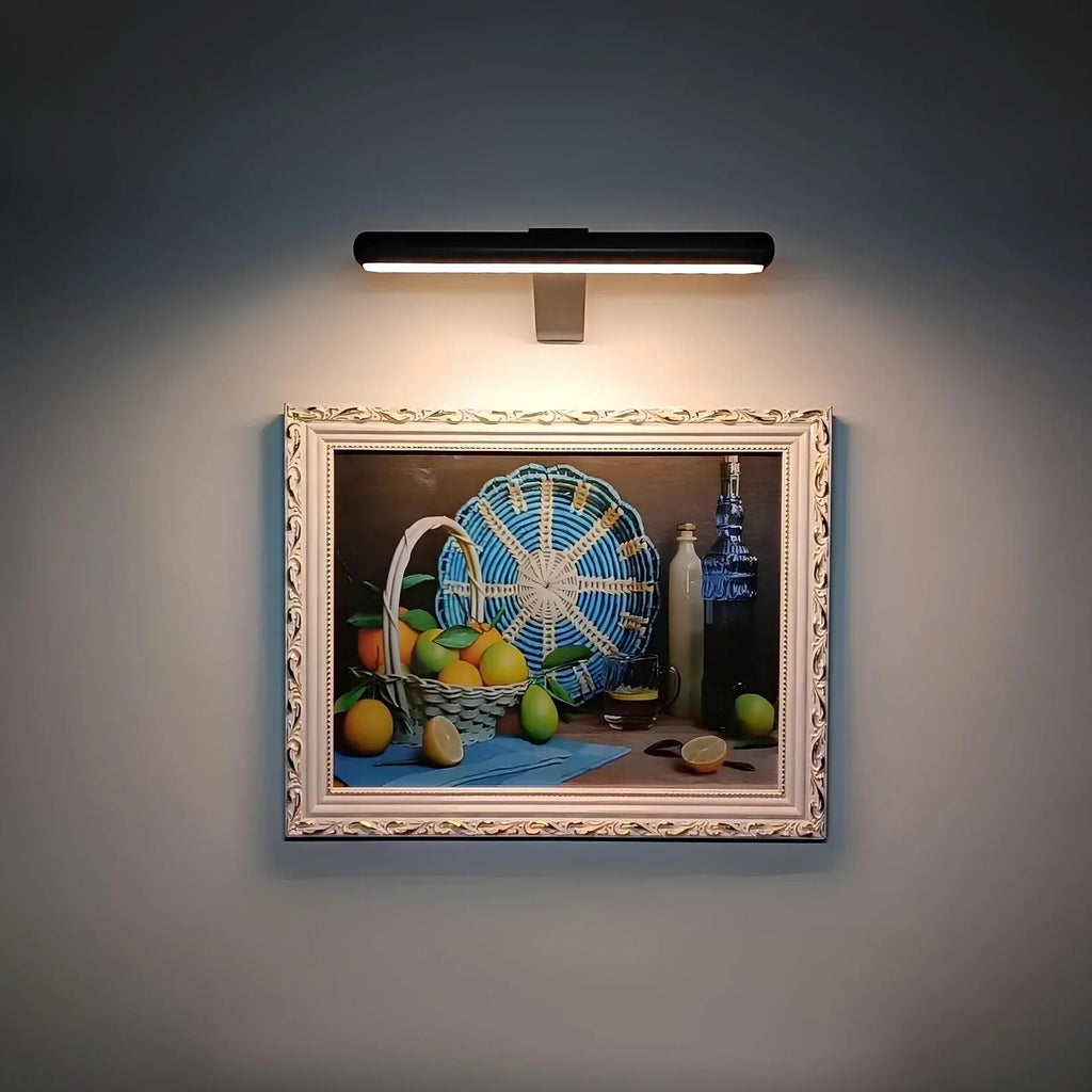 Wireless LED Art Light – Adjustable Wall Lamp for Display Pieces - Lamylie