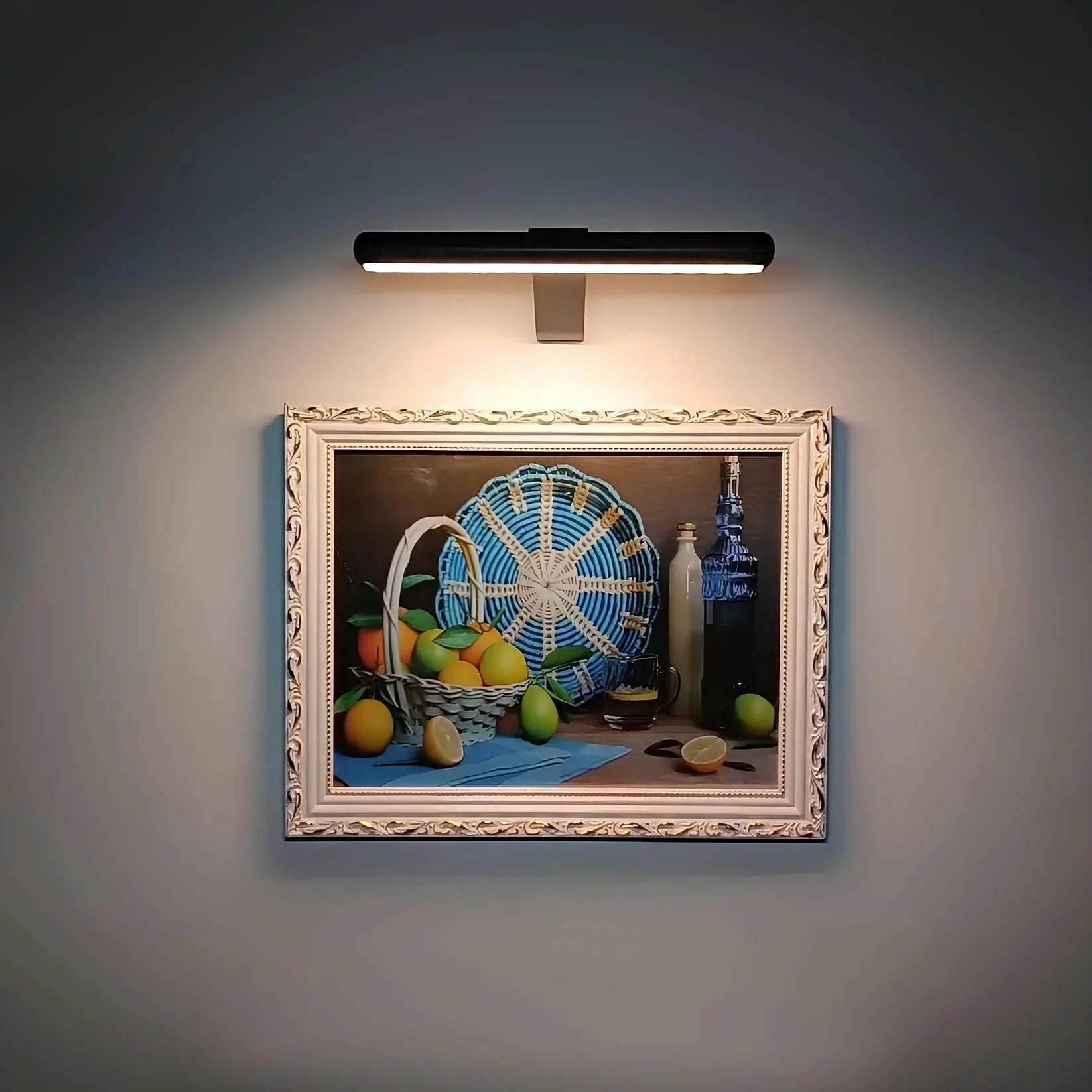 Wireless LED Art Light – Adjustable Wall Lamp for Display Pieces - Lamylie