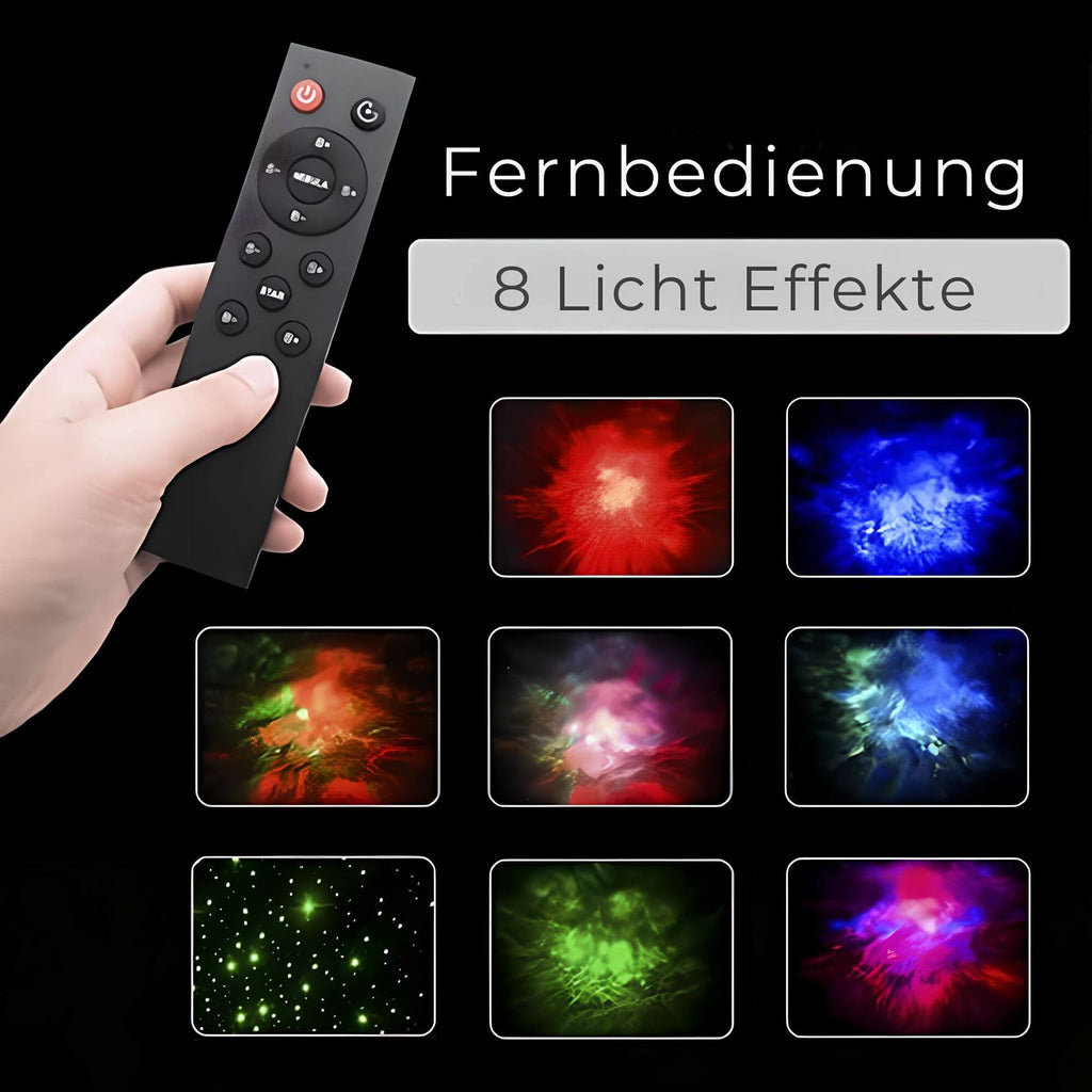 Astronaut Sternenhimmel LED Projektorlampe - Nachttischlampe - Lamylie