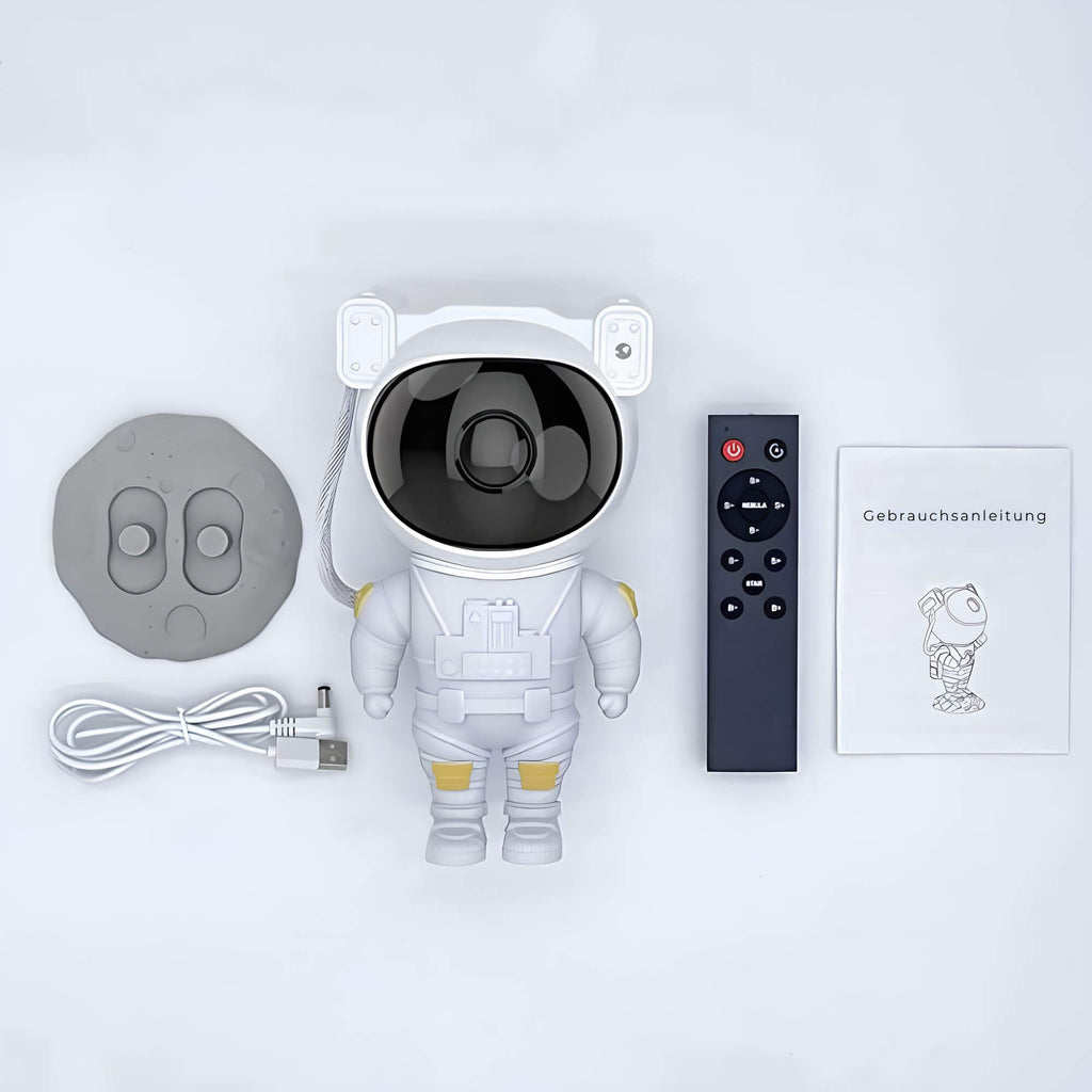 Astronaut Sternenhimmel LED Projektorlampe - Nachttischlampe - Lamylie