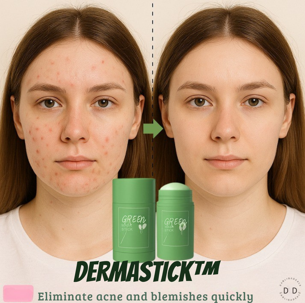 DermaStick | Eliminate acne and blemishes quickly – regain your confidence or your beauty - Lamylie