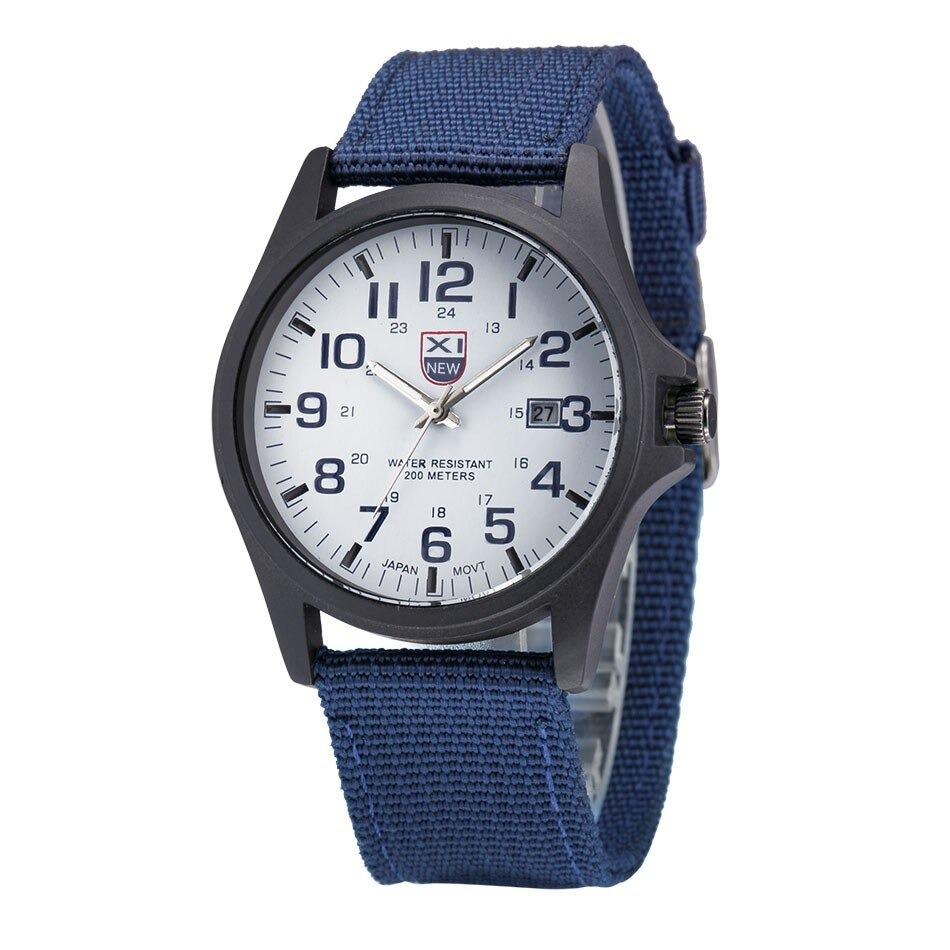 Military-Inspired Wristwatch for Today's Adventurer - Lamylie